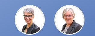 Anne Redmond and Lisa Needham, Co-Chief Executive Officers of Kingfisher Learning Trust
