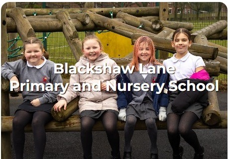 Blackshaw Lane Primary and Nursery School pupils
