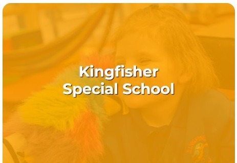Kingfisher Special School pupils