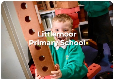 Littlemoor Primary School pupils