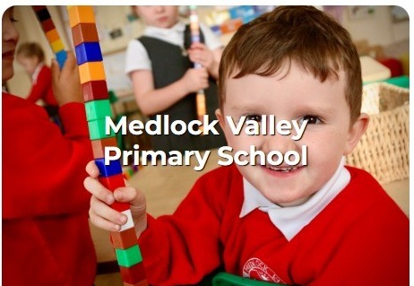 Medlock Valley Primary School pupils