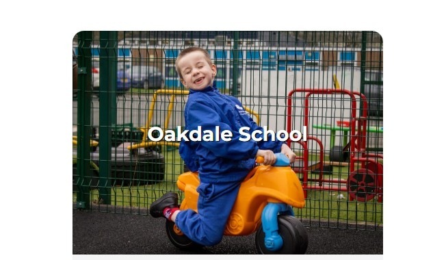Oakdale School pupils